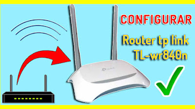 Configurar un router tp link tl-wr840n
