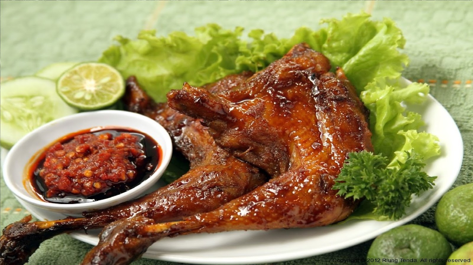 Makanan Sehat Dari Buah Buahan: RESEP AYAM BAKAR ALA 