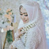 Model Hijab Pengantin Terbaru 2019