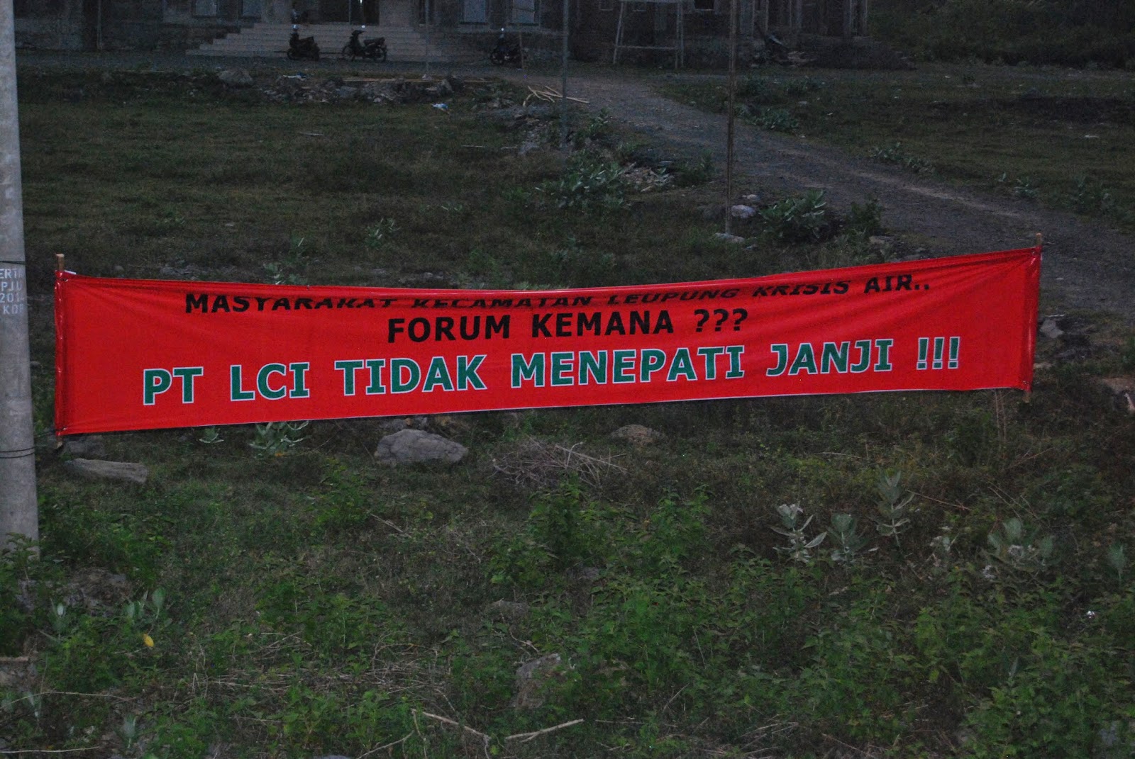 Program CSR PT Lafarge Cement Indonesia selalu Menuai 