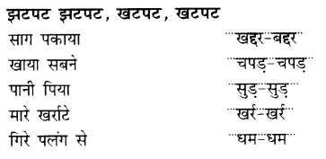 Solutions Class 1 रिमझिम Chapter-13 (बंदर गया खेत में भाग)