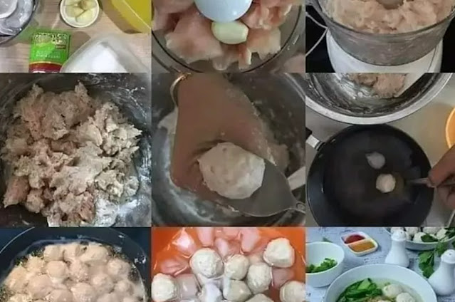 Resep Bakso Sapi 1 kg yang Lezat dan Sederhana untuk Dinikmati di Rumah