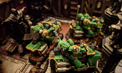 Warhammer 40k - 9th Edition - Alpha Legion vs Mantis Warriors - 1000pts - Crusade - Incursion - Recon Patrol Mission