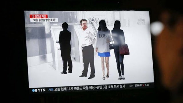 INI GAMBAR VIDEO KRONOLOGIS PEMBUNUH KIN JONG NAM