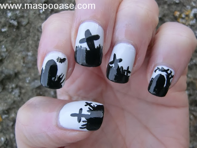 Halloween-nailart