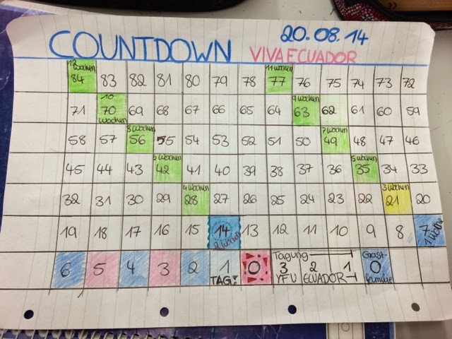 Der Countdown läuft!