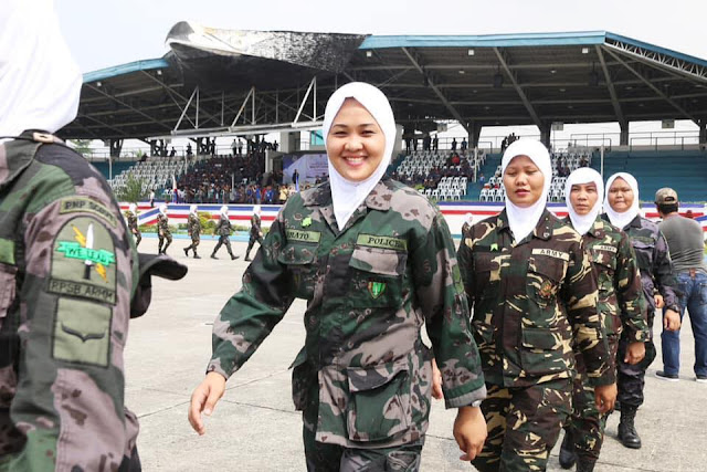 Tentara Muslimah Angkatan Bersenjata Filipina PORTAL ISLAM