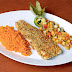 Pumpkin Seed Crusted Trout