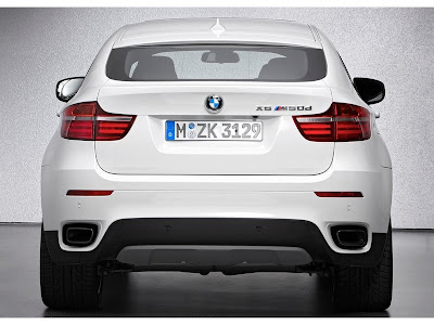 2013 BMW X6 M50d