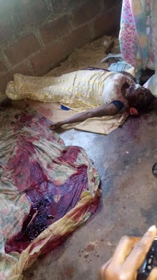  Graphic Photos: Entire family reportedly murdered by dreaded criminal group