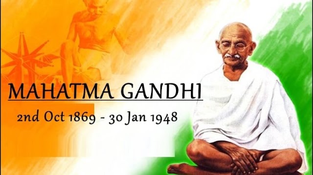 Happy Gandhi Jayanti Messages HD images 