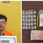 Agen Sabu Ditangkap Polisi   