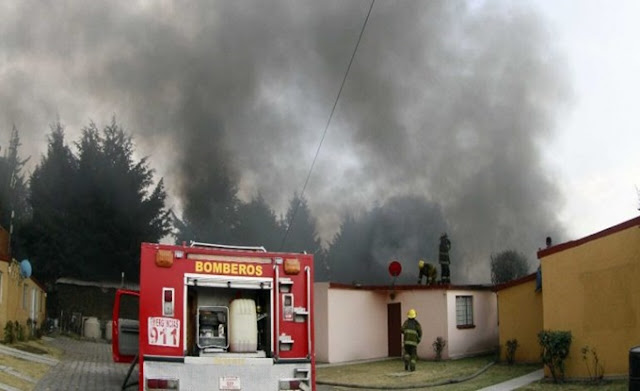 Camión de bomberos