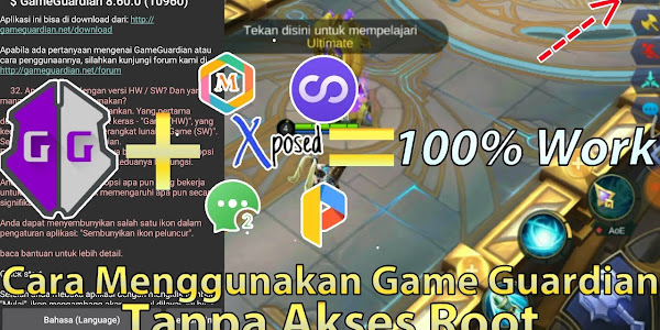 Cara Mudah Dan Praktis Memakai Aplikasi Game Guardian Di Ponsel Android