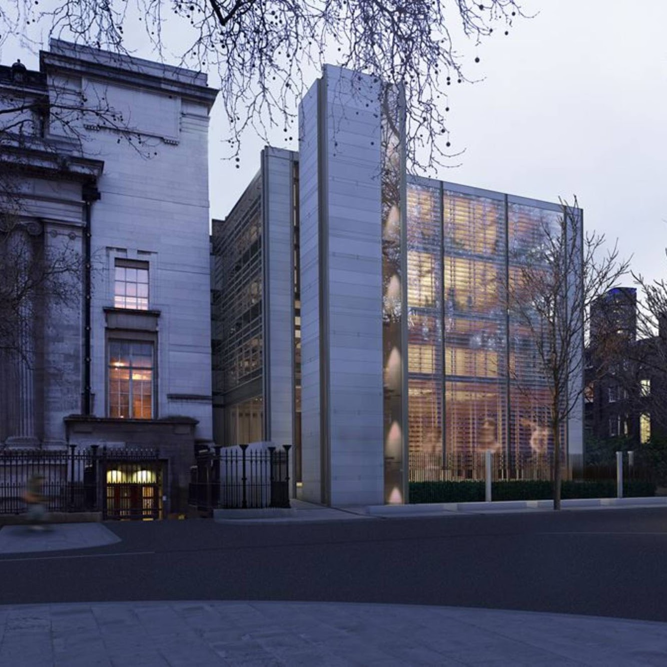 Londra, Regno Unito: British Museum Extension by Rogers Stirk Harbour + Partners