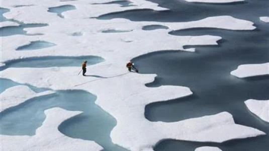 Συρρίκνωση του πάγου της Αρκτικής - H δεύτερη μεγαλύτερη από το 1979