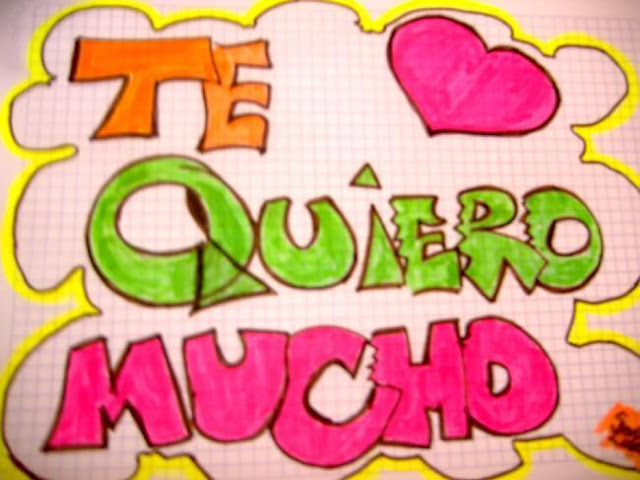 Te Quiero Mucho - Imagen para Facebook