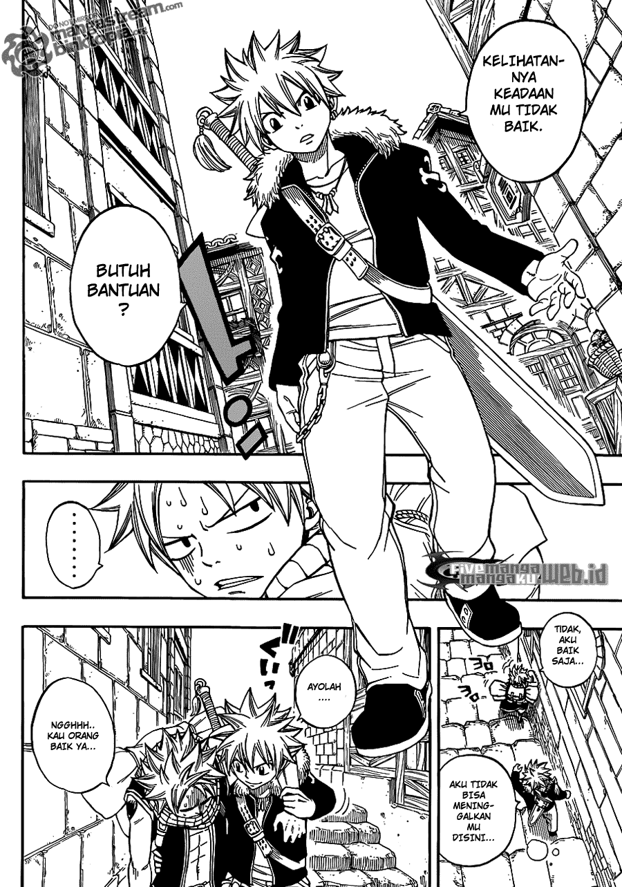 Fairy Tail x rave page 5