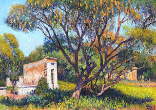 paisajes-rurales-en-pintura-plenairismo vistas-campesinas-pinturas