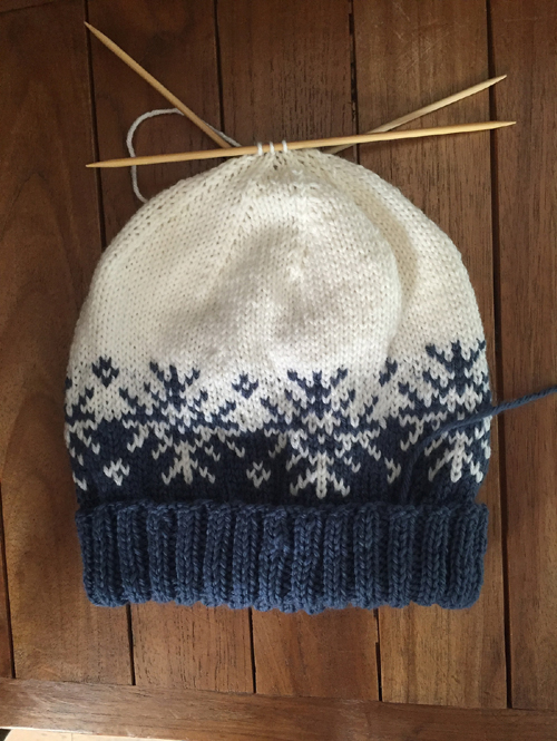 Winterstorm Hat - Knitting Pattern 