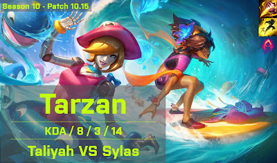 Tarzan Taliyah JG vs Gen G Neat Sylas - KR 10.15