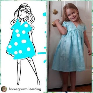 Daydream Believers Designs gives creative kids the chance to design their own clothing!