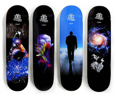 Creative Skateboard Designs