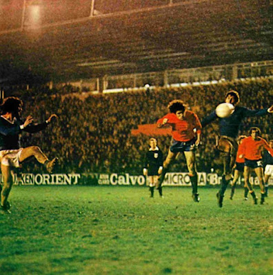 España juega por primera vez en el estadio Helmántico ante Chipre 1978