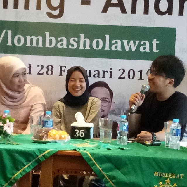 Lomba Sholawat Muslimat NU