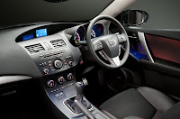 Mazda 3 MPS (2013) Dashboard