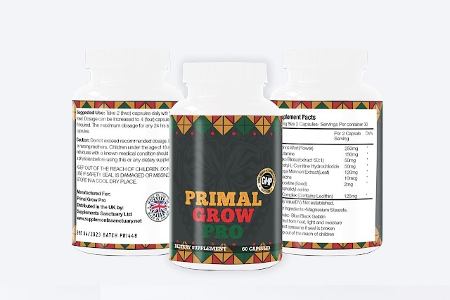 Primal Grow Pro Review | Primal Gro Pro Australia | Primal Grow Pro: Does It Really Work |