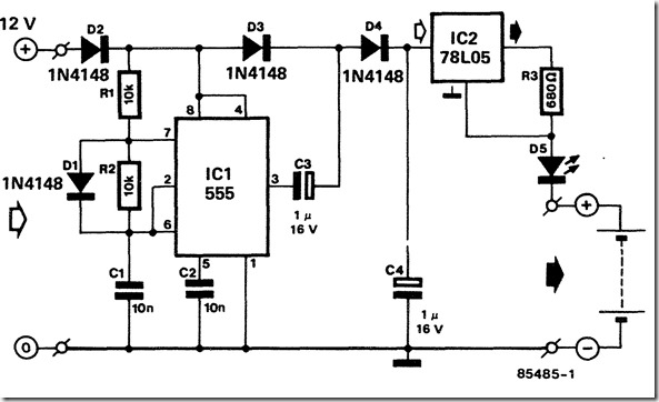 12-volt-nicd-battery-charger-design-circuit-diagram