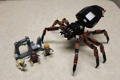 Sons of Twilight: Lego Lord of the Rings: Shelob Attacks