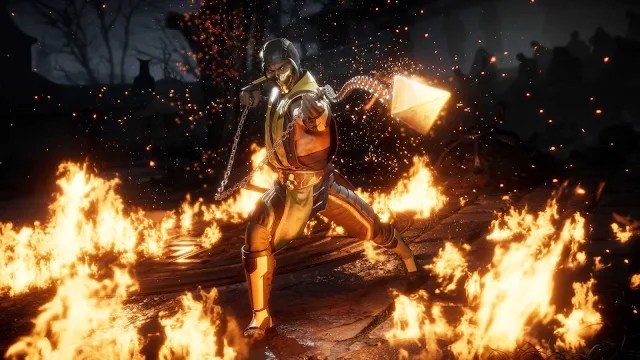 Mortal Kombat 11 Desktop Wallpaper