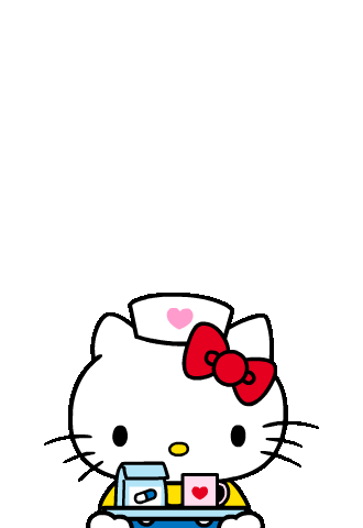 Line 公式スタンプ 背景が動く ハローキティ Example With Gif Animation
