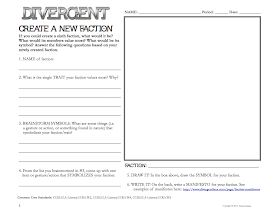 Divergent Novel Activities and Resources - blog post