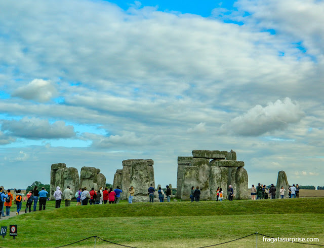 Sítio Arqueológico de Stonehenge, Inglaterra