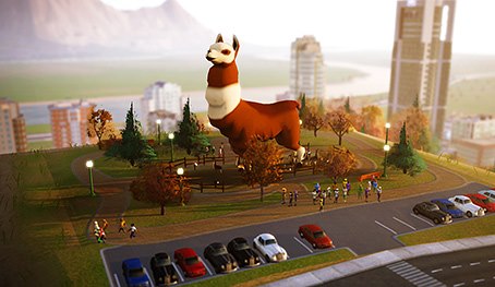 DLC в SimCity - парк развлечений