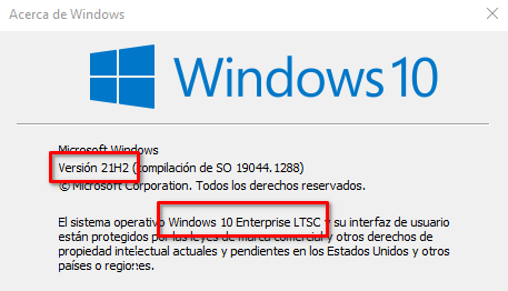 Windows 10 LTSC Enterprise 2021: ¿Qué es?