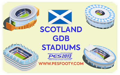 Scotland GDB Stadiums PES 2013