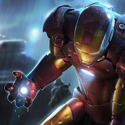 Iron Man 3 iPad wallpapers