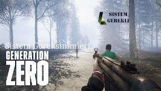 Generation Zero Sistem Gereksinimleri