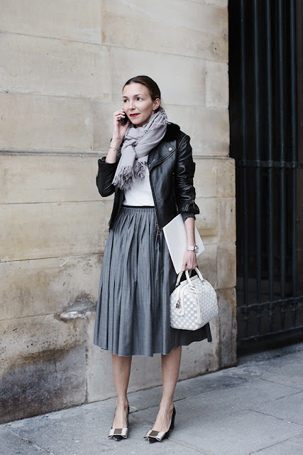 Street Style Chic: Louis Vuitton Paris