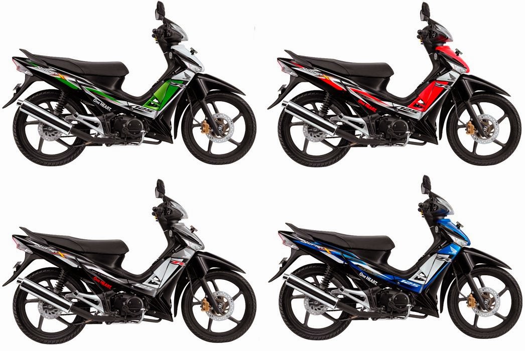 Astra Motor  Purwokerto  Spesifikasi dan Harga SUPRA X 125 