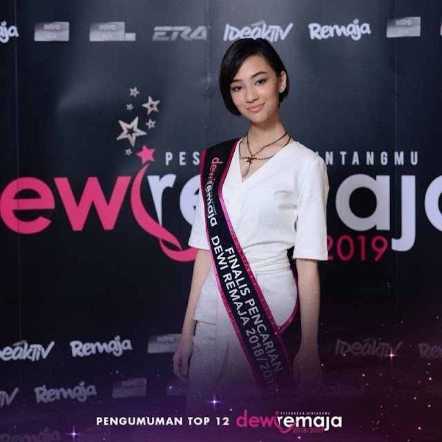 Senarai Peserta Finalis Dewi Remaja 2018/2019