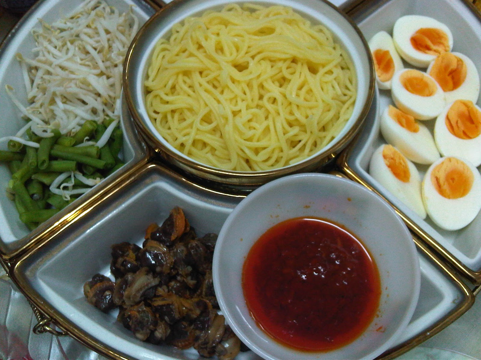 There and back again: Mee kari Chinese Style