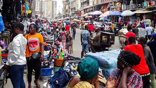 Lagos Island is overpopulated and conflicts escalate every minute