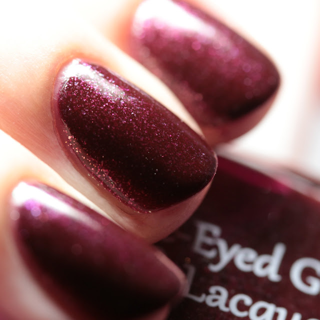 Blue-Eyed Girl Lacquer Flaming Fields