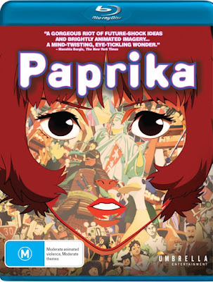 Paprika (2006) Dual Audio HEVC [Hindi 5.1ch – Eng 5.1ch] 1080p | 720p BluRay ESub x265 1.5Gb | 500Mb