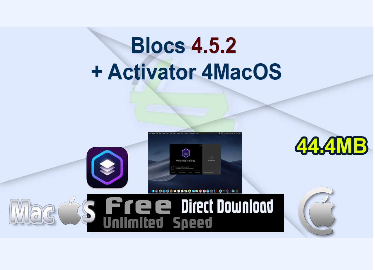 Blocs 4.5.2 + Activator 4MacOS